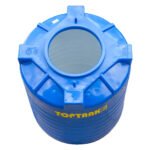 TopTank Cylindrical Water Tank 2000 Litres UV-Stabilized PE