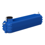 TopTank 5000L Horizontal Septic Tank, Polyethylene Underground