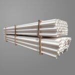 Yasian Gutter Down Pipe 82mm x 4m uPVC Rainwater Pipe