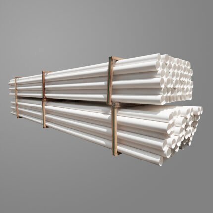 Standard uPVC 1¼ Inch Waste Pipe, 32mm, White