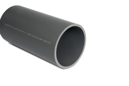 Standard 2-Inch Waste Pipe, 50mm uPVC, 6m Length