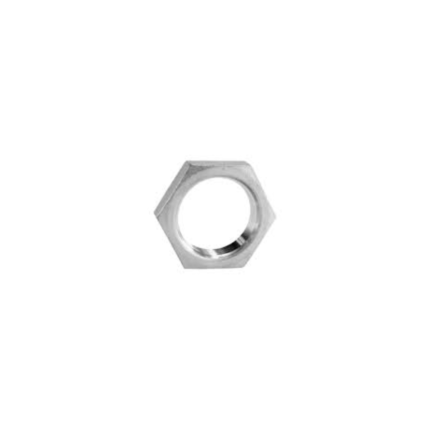 Generic 1 Inch GI Back Nut, Galvanized Iron, BSP Thread