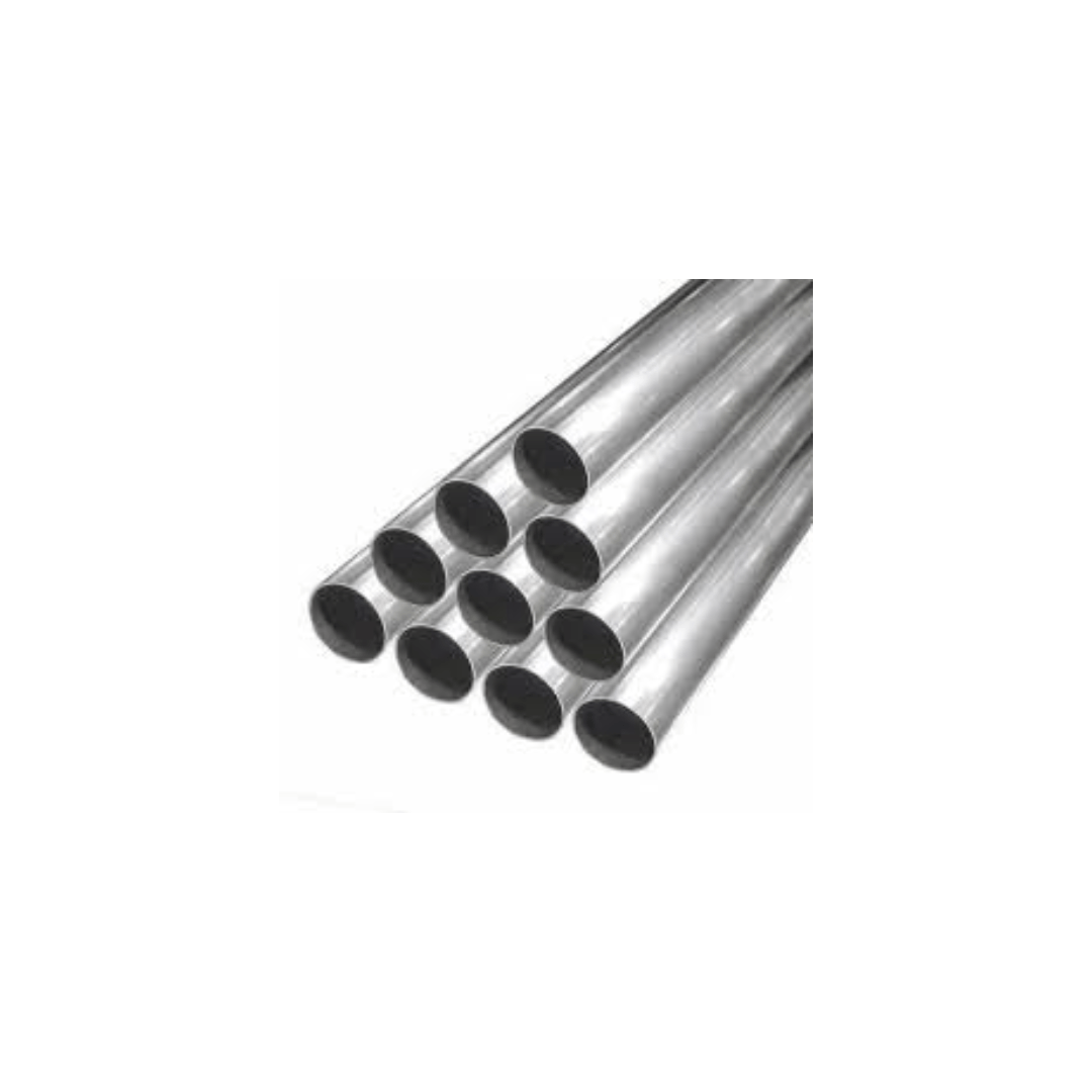 Standard 1/2 Inch GI Pipe, Galvanized Steel, 6m Length Standard 1/2 Inch GI Pipe, Galvanized Steel, 6m Length