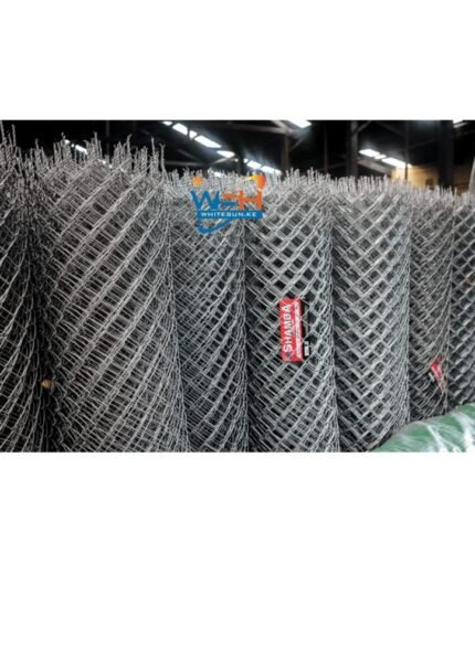 Shamba 12.5G Chain Link 8ft Height, 50x50mm Mesh