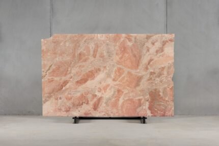 Brecha Rosada Primera Polished Marble Skirting 10 x 60 cm