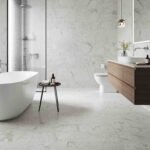 Volakas Polished Marble Tile 30.5 x 61cm Natural Stone