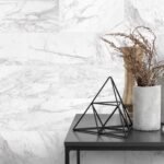Volakas Polished Marble Tile 30.5 x 61cm Natural Stone