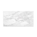 Volakas Polished Marble Tile 30.5 x 61cm Natural Stone