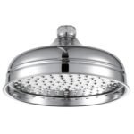 Trade-Standard Round 400mm Shower Head, Stainless Steel, Polished Chrome