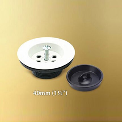 Standard 1¼ Inch PVC Waste Plug