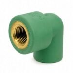 Standard PPR Female Adapter Elbow 20mm x 1/2 Inch PN25