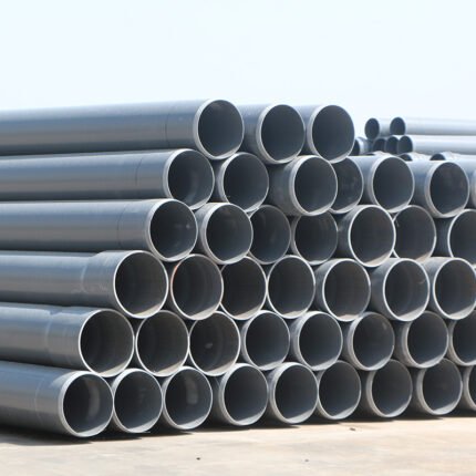 Standard 2-Inch Waste Pipe, 50mm uPVC, 6m Length