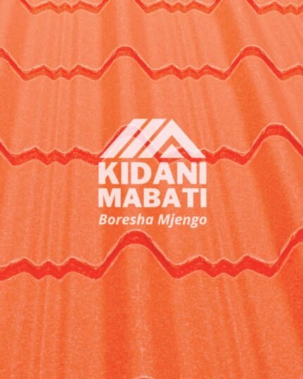 Kidani Prime 28 Gauge Roofing Sheet, 3m Step Profile