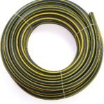 Generic 1-Inch Striped PVC Hose Pipe, 60ft Length