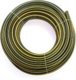 Generic 1-Inch Striped PVC Hose Pipe, 60ft Length