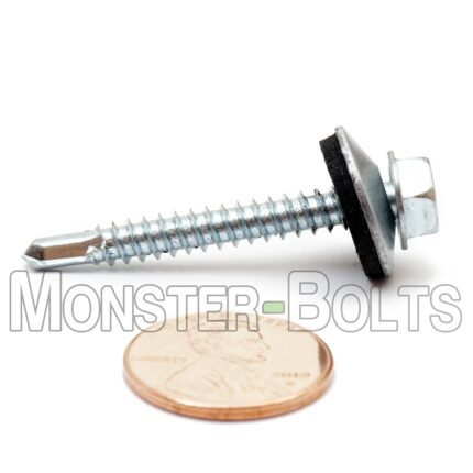Standard 50mm Self-Drilling Roofing Screw with EPDM Washer