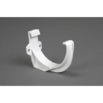 Trade Grade PVC Gutter Support Bracket, 110mm Half-Round, UV-Stabilized