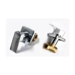 Standard Brass Concealed Stop Cock 1/2 Inch Water Isolation Valve