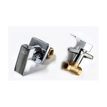 Standard Brass Concealed Stop Cock 1/2 Inch Water Isolation Valve