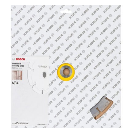 Bosch Eco Universal Diamond Disc, 115mm x 22.23mm, Masonry & Concrete
