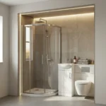Trade Grade 900 x 900mm Square Shower Enclosure, 6mm Tempered Glass