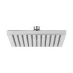 Cosmo-Q 200mm Chrome Shower Arm, 1/2 Inch BSP Wall Mount