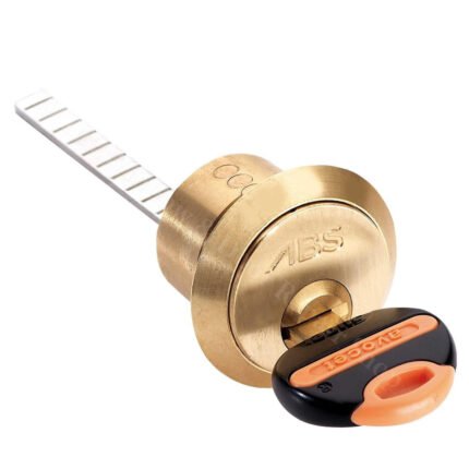 ACC 301 Copper Cylinder Door Lock, Rim Type