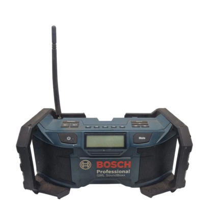 Bosch GML SoundBoxx Professional Jobsite Radio, 14.4V/18V or AC