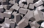 Quarry Grade 9 x 9 Inch Building Foundation Stones, Machine Cut, High Density