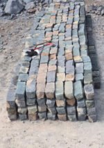 Quarry Grade 9 x 9 Inch Building Foundation Stones, Machine Cut, High Density
