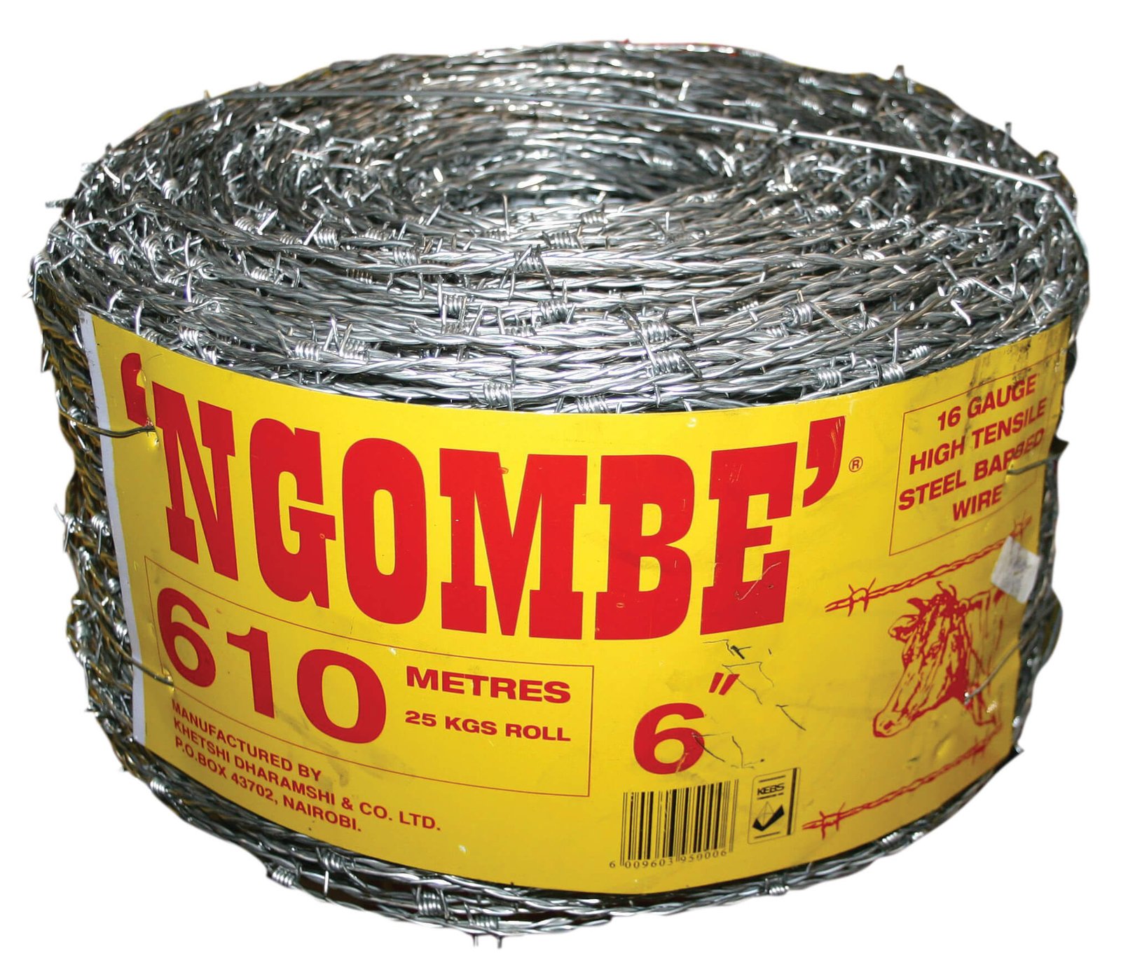 Ng'ombe 3/4" Kuku Net, 30m Galvanized Wire Mesh Ng'ombe 3/4" Kuku Net, 30m Galvanized Wire Mesh