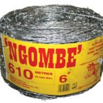 Ngombe 1" Hexagonal Kuku Net, 30m Roll, Galvanized Wire Mesh