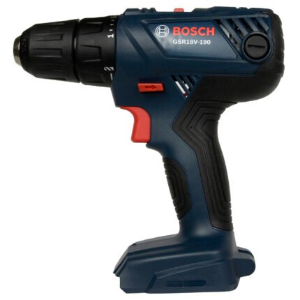 Bosch GSR 180-LI 18V Cordless Drill Driver, 54Nm, 13mm Chuck