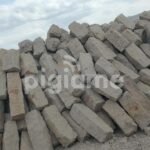 Quarry Grade 9 x 9 Inch Building Foundation Stones, Machine Cut, High Density