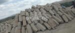 Quarry Grade 9 x 9 Inch Building Foundation Stones, Machine Cut, High Density