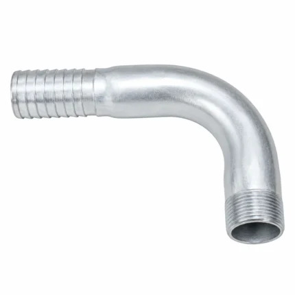 GI 1 Inch Hex Nipple, Galvanized Iron Threaded Fitting