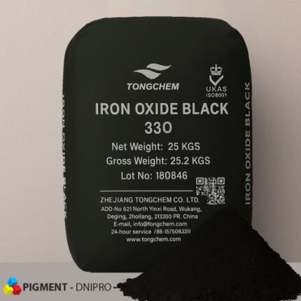 Generic Iron Oxide Black Pigment, 25kg Bag, UV Stable Cement Colorant