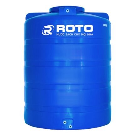 RotoTank 3000 Litre Cylindrical Water Tank, UV-Stabilized Polyethylene