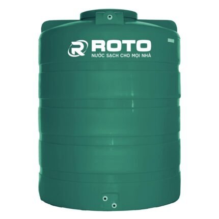 RotoTank 3000 Litre Cylindrical Water Tank, UV-Stabilized Polyethylene