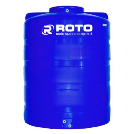 RotoTank 500L Water Tank, Cylindrical Vertical, UV Stabilized Polyethylene