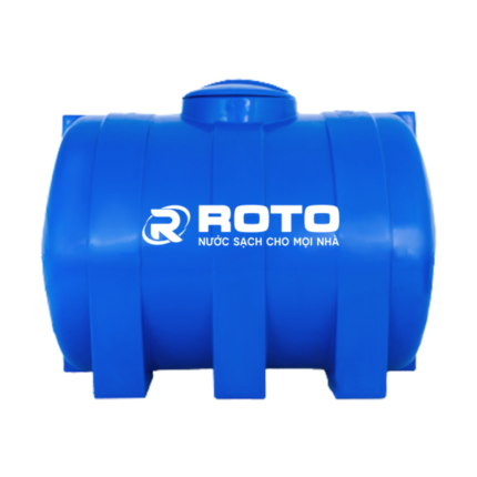 RotoTank 500L Water Tank, Cylindrical Vertical, UV Stabilized Polyethylene