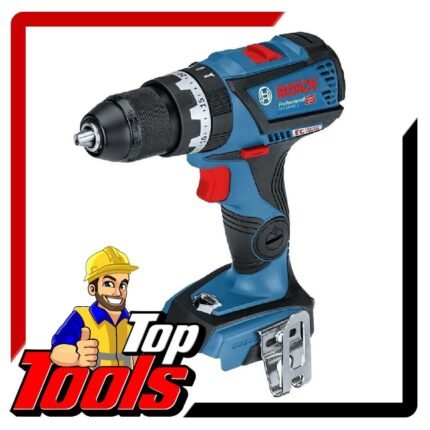 Bosch GSB 18V-60 C 18V Brushless Combi Drill, 60Nm, 13mm Metal Chuck
