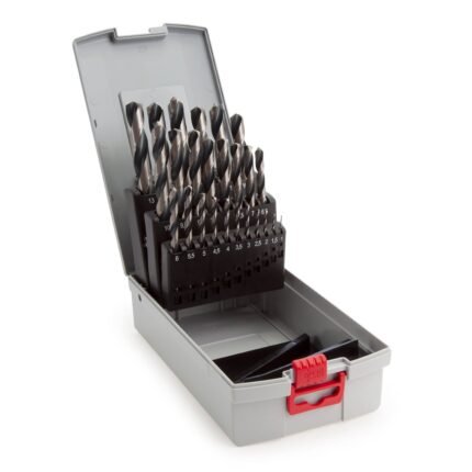 Bosch HSS-G Drill Bit Set 1-13mm (25-Piece) for Metal