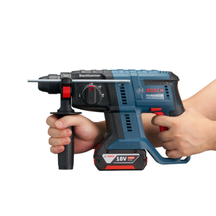 Bosch GBH 180-LI 18V Cordless SDS Plus Rotary Hammer, 2.0J