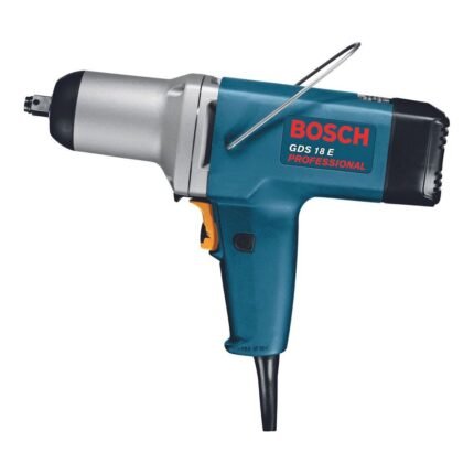 Bosch GDS 18 E 1/2" Corded Impact Wrench, 500W, 250Nm