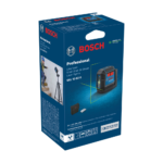 Bosch GLL 12-22 Professional Cross Line Laser, 12m Range, IP55