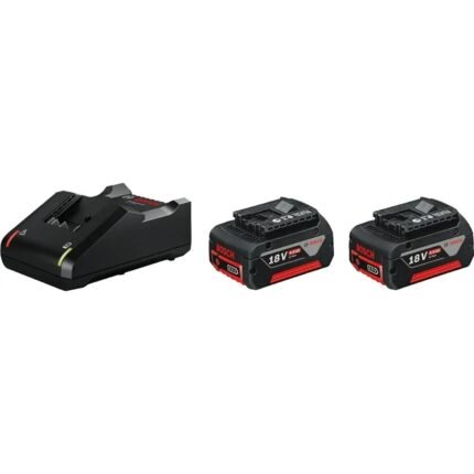 Bosch 18V Starter Kit 4.0Ah Professional, Li-ion Battery and Fast Charger