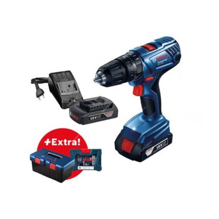 Bosch GSB 180-LI 18V Cordless Impact Drill, 54Nm, 13mm Chuck