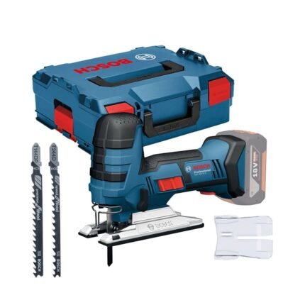 Bosch GST 18 V-LI S 18V Barrel Grip Jigsaw, 120mm Wood Capacity