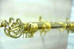 TradeSpec 28mm Brass Curtain Rod, 3 Meters, Heavy-Duty Steel - Image 3